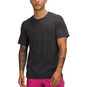 Lululemon Metal Vent Tech Short Sleeve 2.0 - Deep Coal / Black (M)